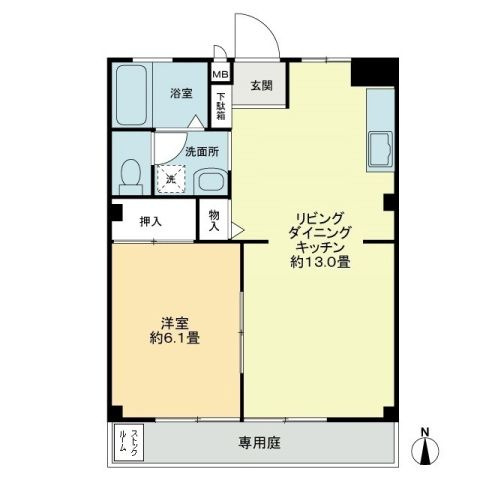 フォブール円座IIのイメージ