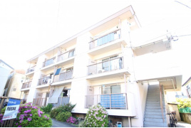 岡村ビルの外観