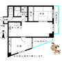 メゾン宮山の間取り