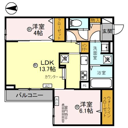 間取り：228059141681