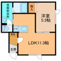 Regent PrimeⅢの間取り