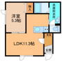 Regent PrimeⅣの間取り