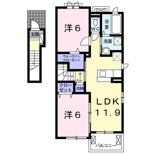 間取り：245004273327