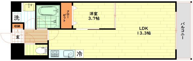 間取り：227104415450