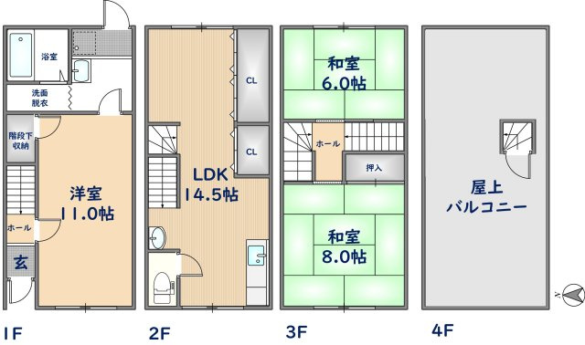 間取り：227099906705
