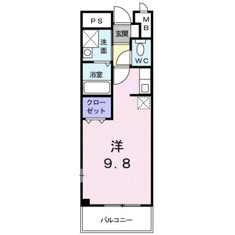 パークサイド今里のイメージ