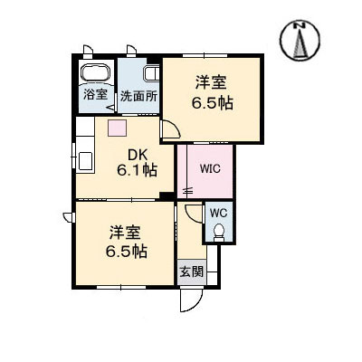 倉敷市平田&nbsp;2階建&nbsp;築18年のイメージ