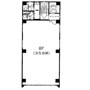 興亜第二ビルの間取り