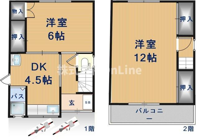 間取り：227104568536