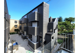 カインドネス立川錦町B棟の外観