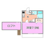 ベルクルールの間取り