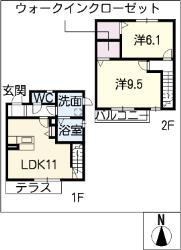 間取り：223039907373