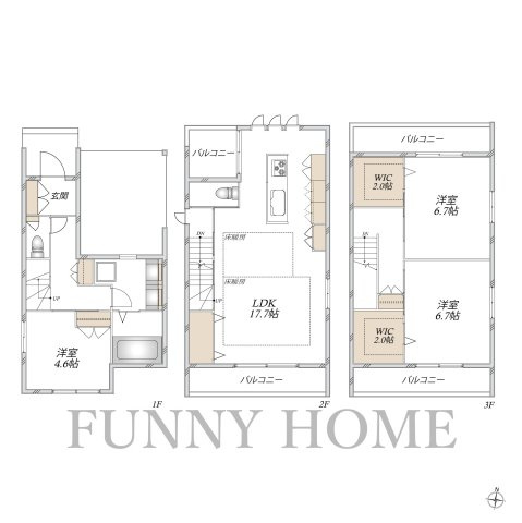 間取り：213142087040