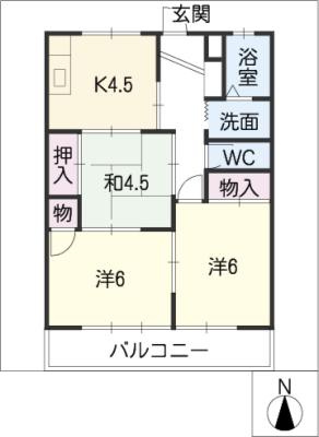 間取り：224004841848