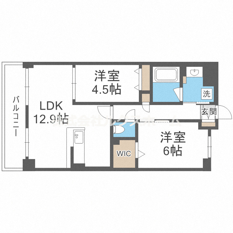 間取り：227101589931