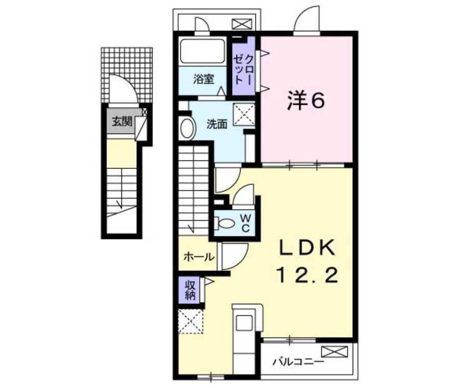 ミルフロールVのイメージ