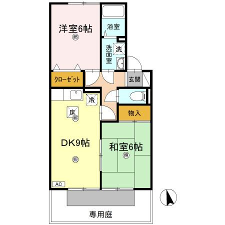 パストラルみまや　A棟のイメージ