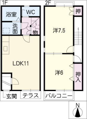 間取り：223039559052