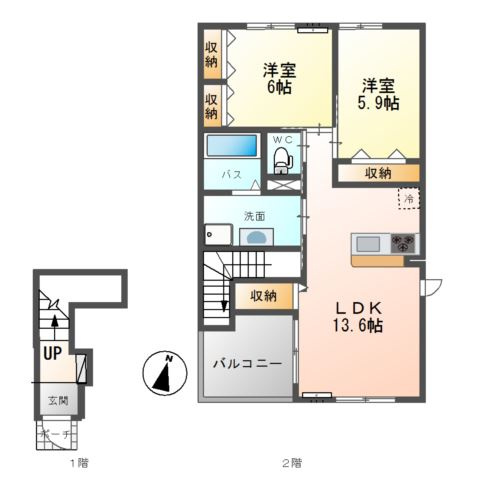 間取り：209010898324