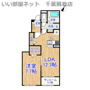 古市場アパート(028517701)の間取り
