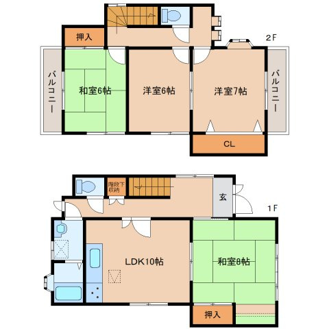 間取り：229009420596