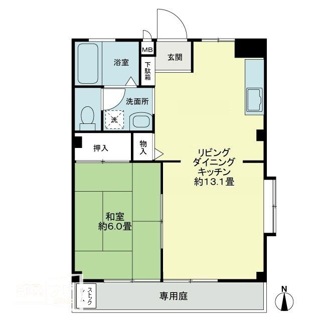 フォブール円座IIのイメージ