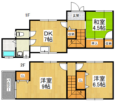 間取り：227082817824
