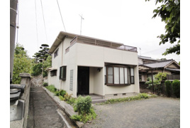 宇部市島の戸建ての外観