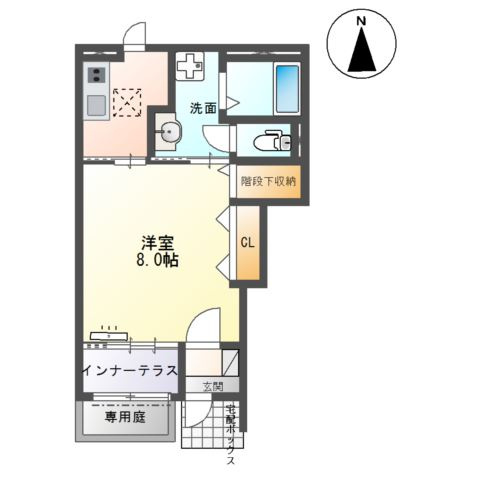 大垣市南若森6丁目&nbsp;2階建&nbsp;築2年のイメージ