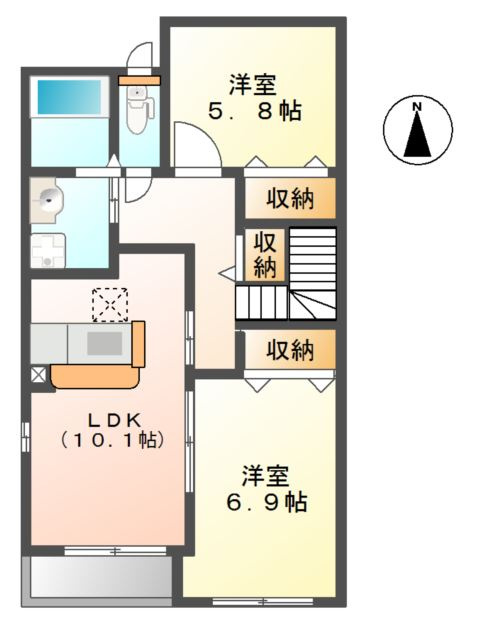 間取り：208016682747