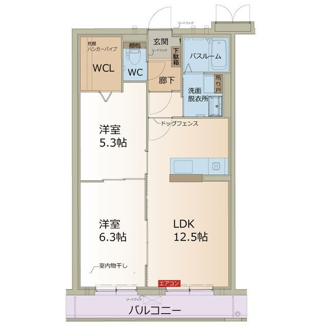 間取り：221013739664