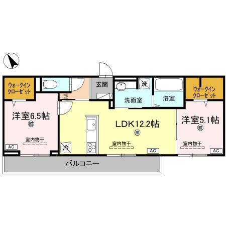 J.リヴェール高松西宝町 A棟のイメージ