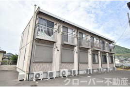 グレースタウン川津 Ａの外観