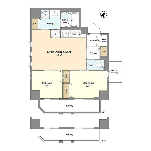 リテラス三ノ輪ウエストのイメージ