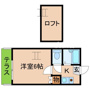リッチモンド潤A・Bの間取り