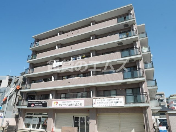 コンフォータブル高宮の外観