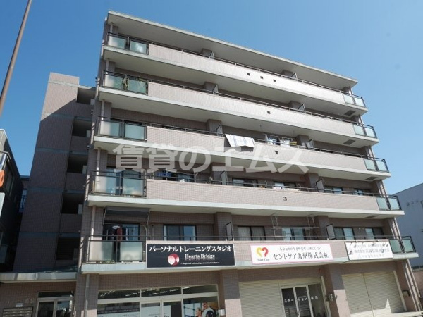 コンフォータブル高宮の外観