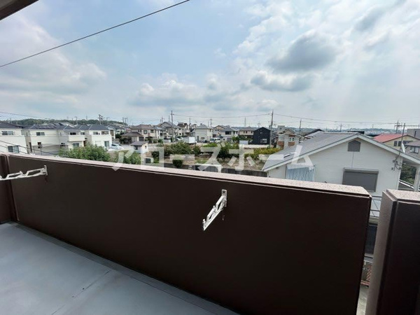 神戸市西区小山のマンションの展望