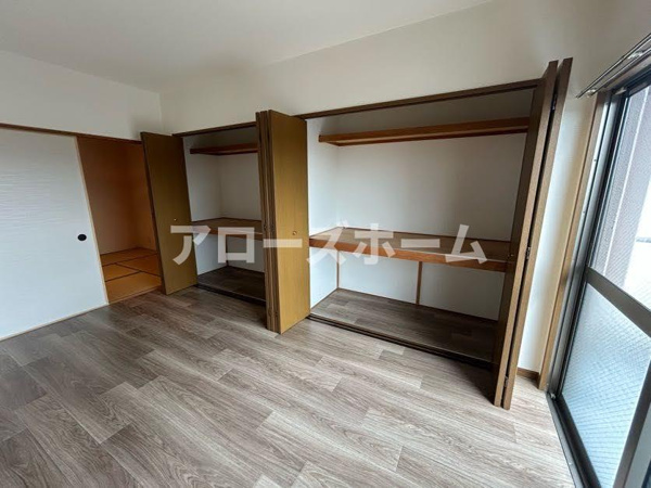 神戸市西区小山のマンションの収納