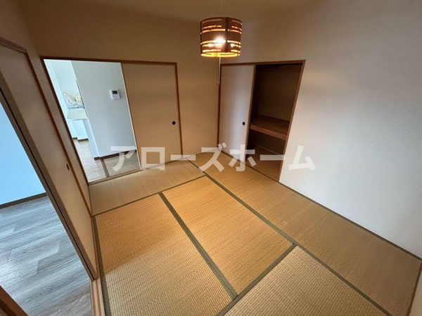 神戸市西区小山のマンションの和室