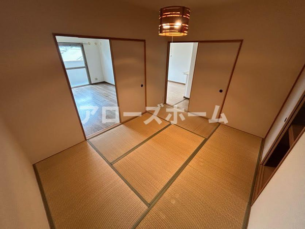 神戸市西区小山のマンションの和室