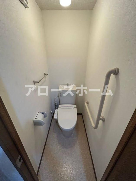 神戸市西区小山のマンションのトイレ