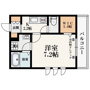 ステラ牛込の間取り