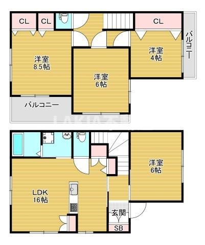 間取り：227102988256