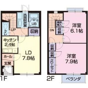 間取り：223038242084