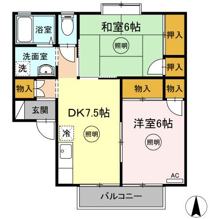 シーサイドハイツ松井 B棟のイメージ