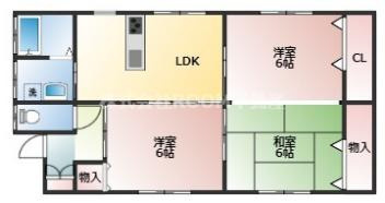 間取り：245004308841