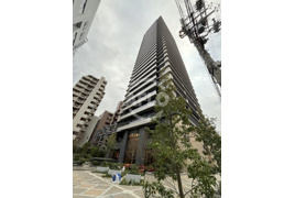 ザ・ファインタワー大阪肥後橋の外観