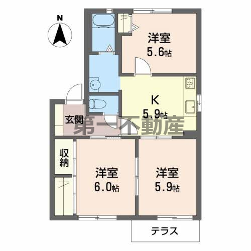 間取り：228057191611