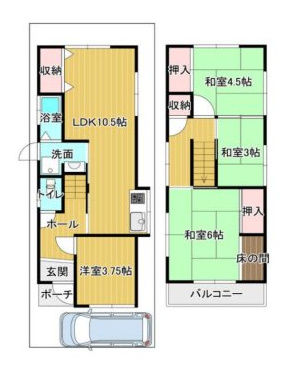 間取り：227104205942